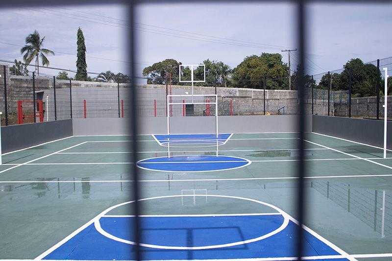 Cancha multiusos