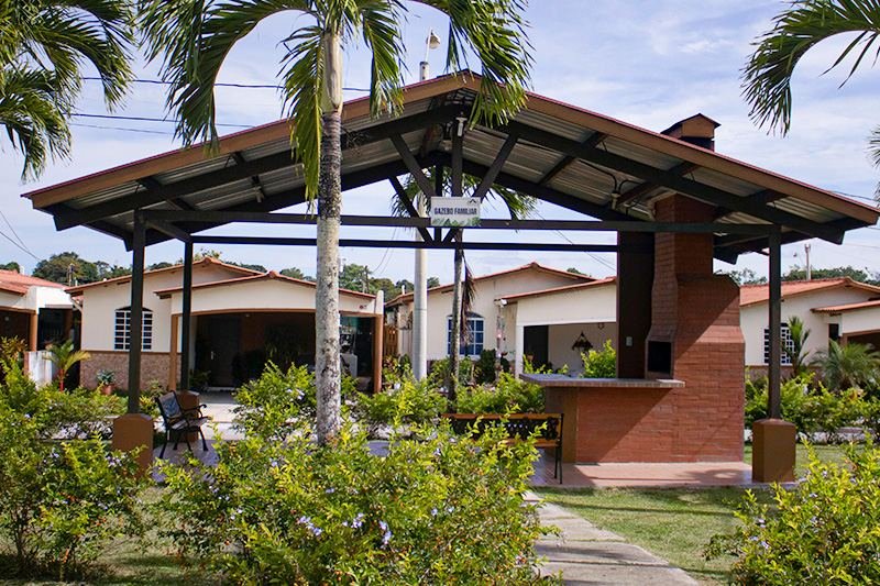 Gazebo familiar