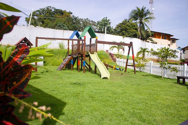 Parque infantil del residencial